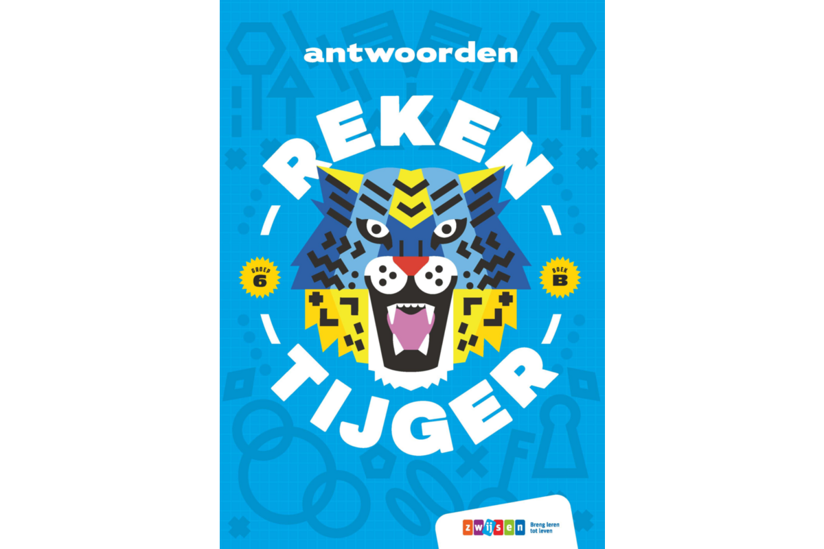 Rekentijger 2 groep 6 antwoordenboek B