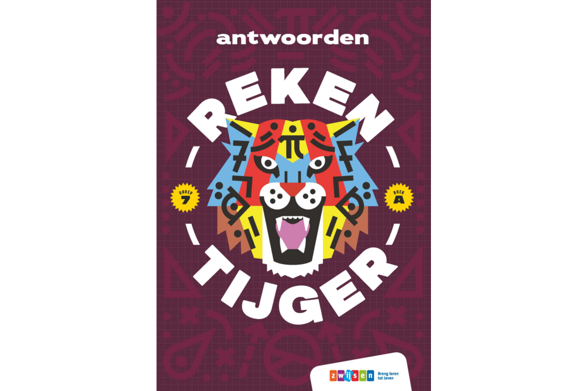 Rekentijger 2 groep 7 antwoordenboek A