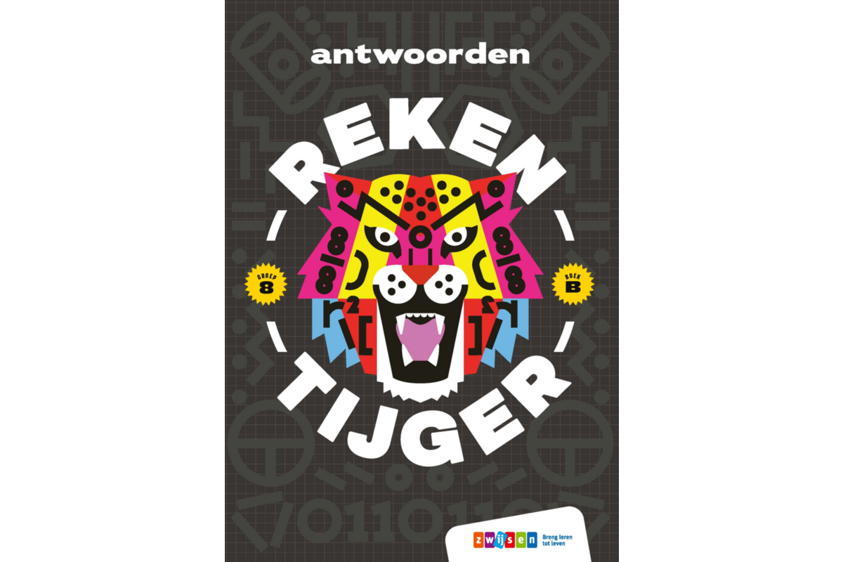 Rekentijger 2 groep 8 antwoordenboek B