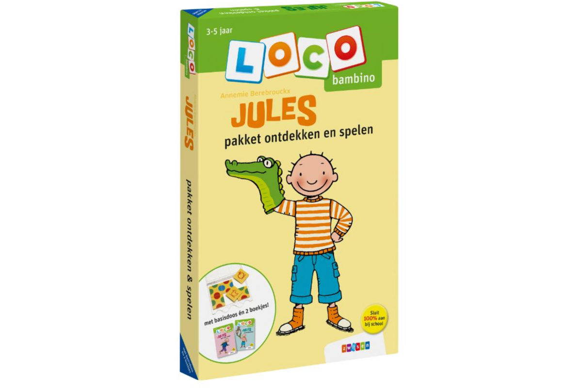 Loco Bambino: Jules pakket ontdekken & spelen