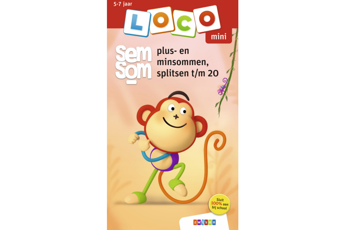 Loco Mini: Semsom plus- en minsommen / splitsen tot 20