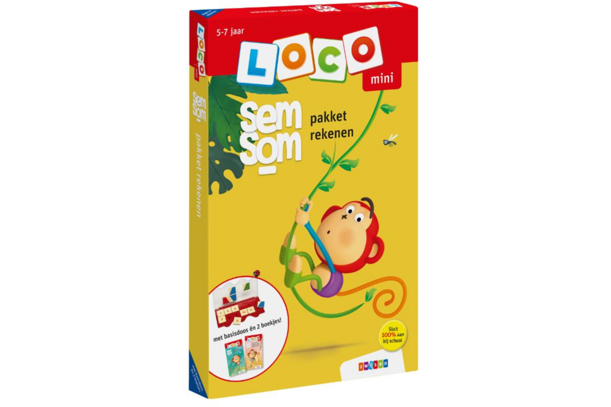 Loco Mini: pakket Semsom rekenen