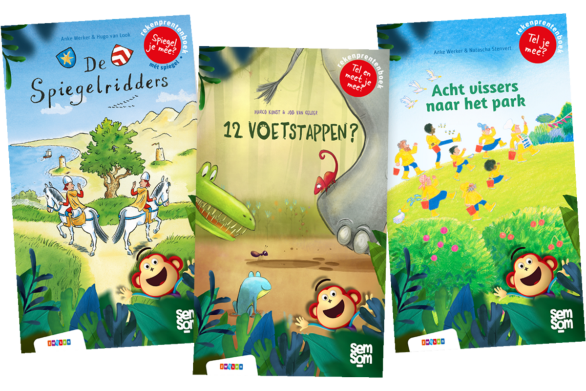 Semsom groep 1,2 pakket prentenboeken
