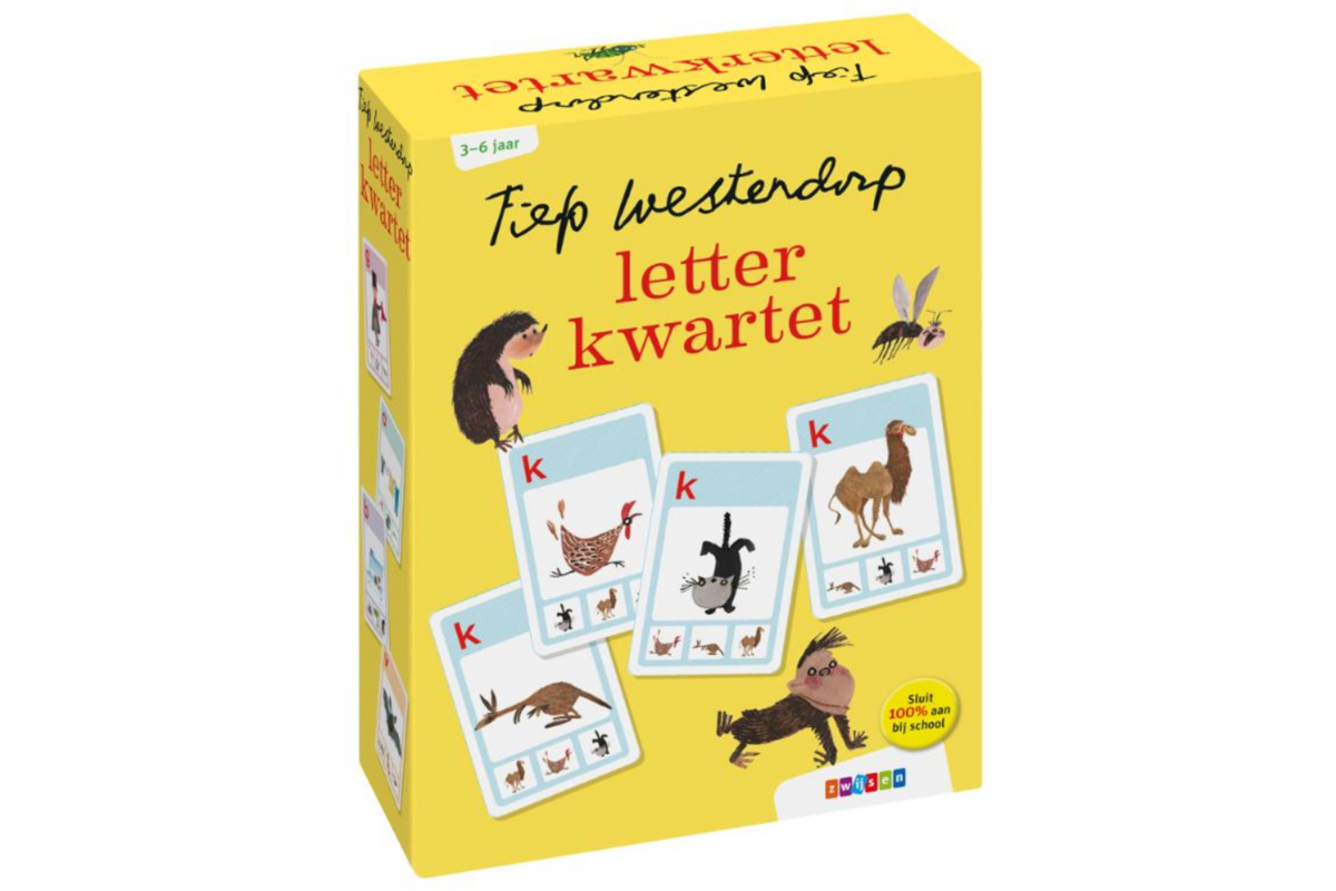 Fiep Westendorp letterkwartet