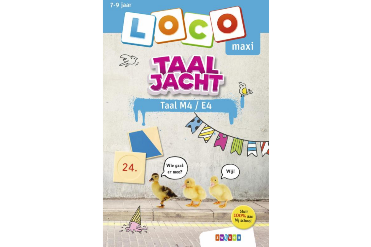 Loco Maxi: Taaljacht taal M4 / E4