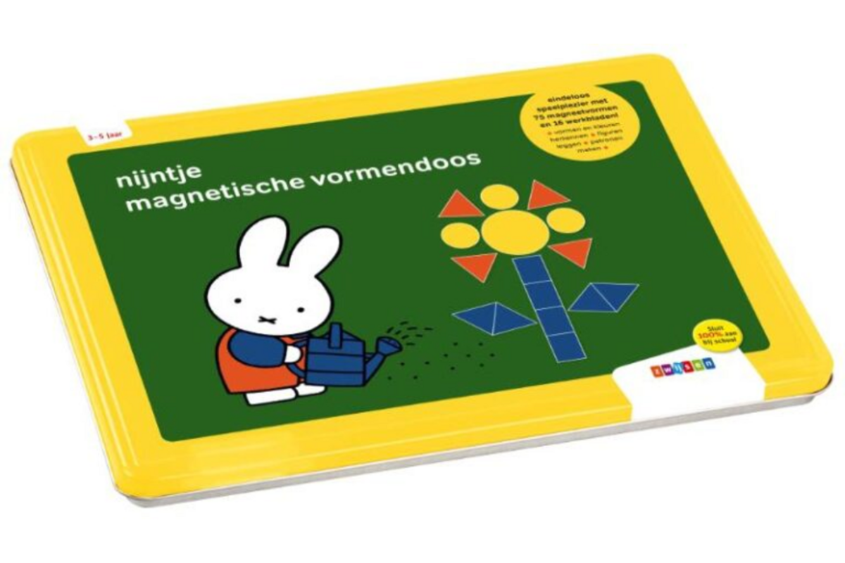 Nijntje magnetische vormendoos