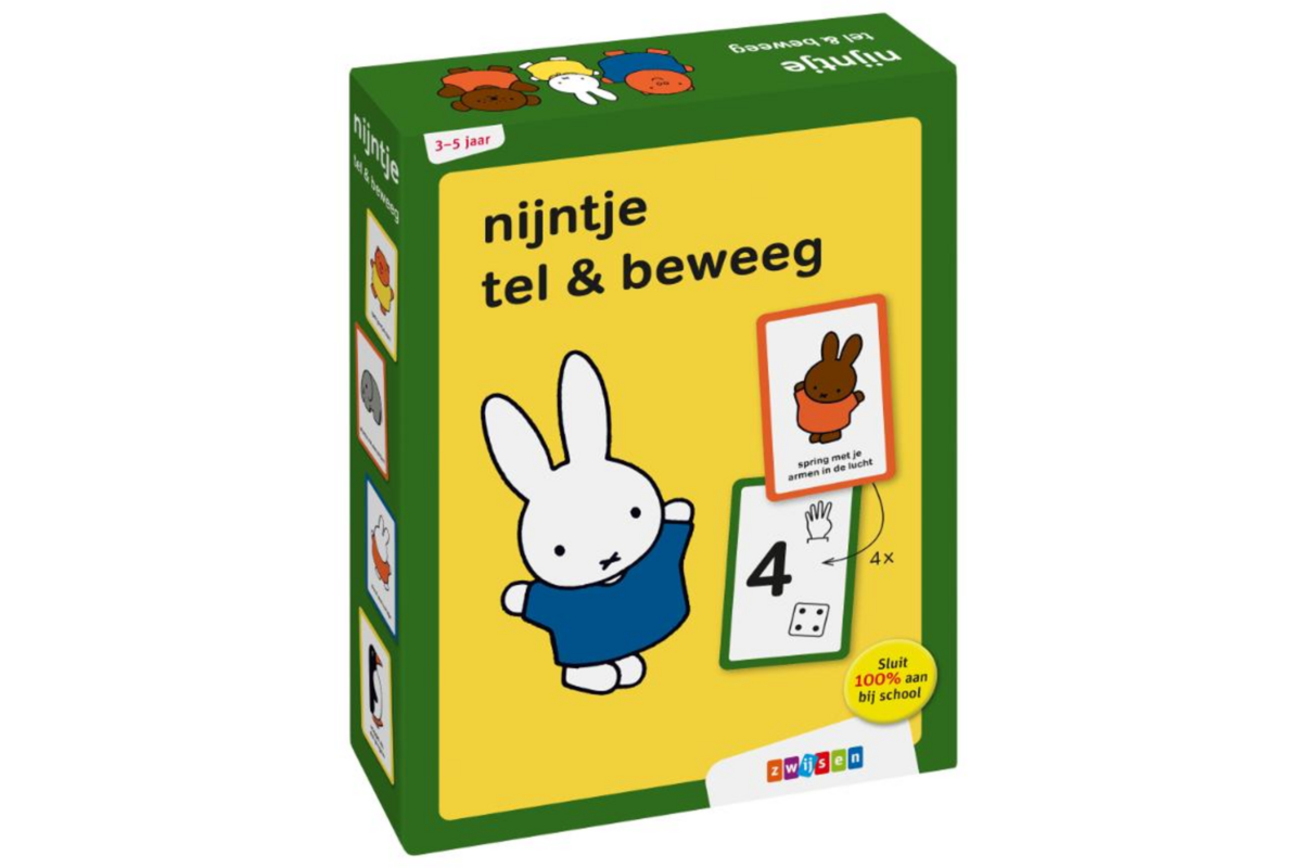 Nijntje tel & beweeg