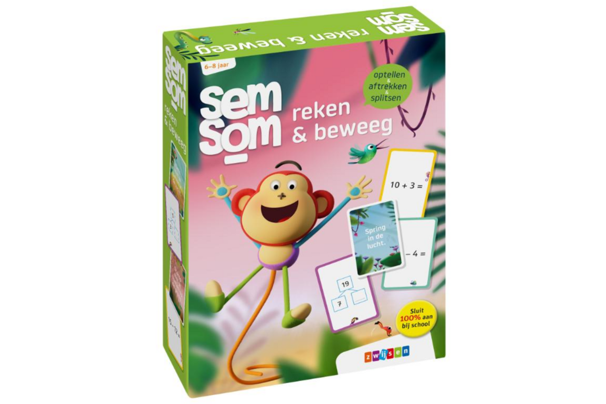 Semsom reken & beweeg