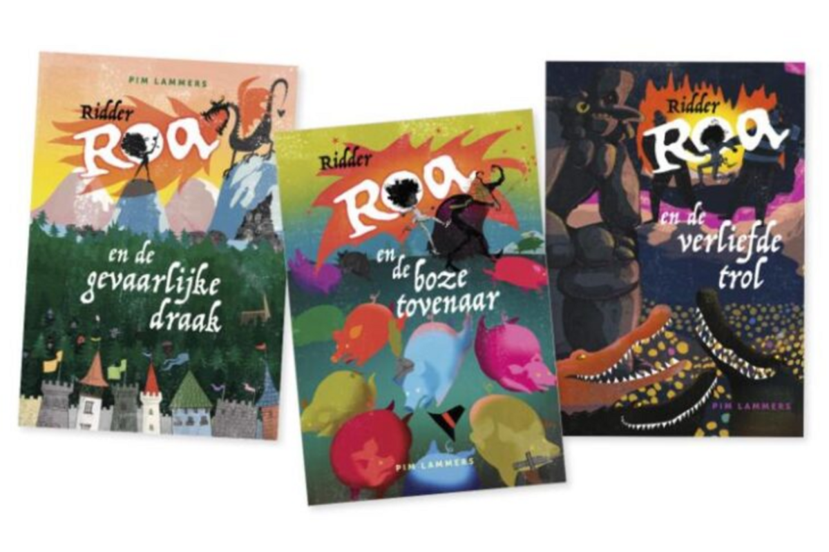 Pakket Ridder Roa (3 titels)