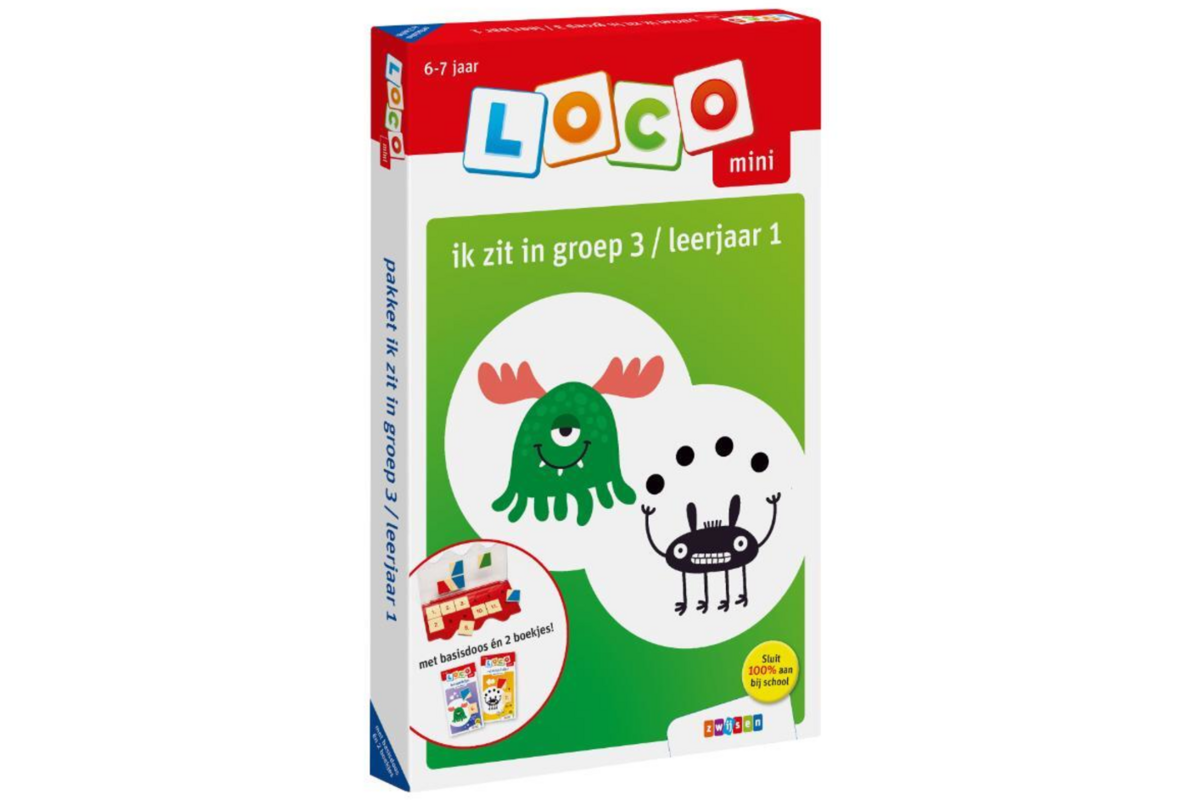 Loco mini pakket ik zit in groep 3