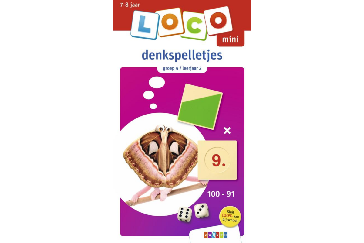 Loco mini denkspelletjes groep 4