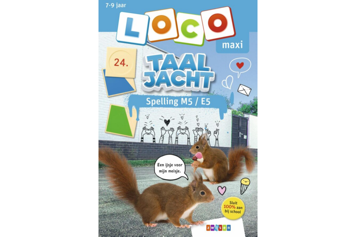 Loco maxi Taaljacht Spelling M5 / E5