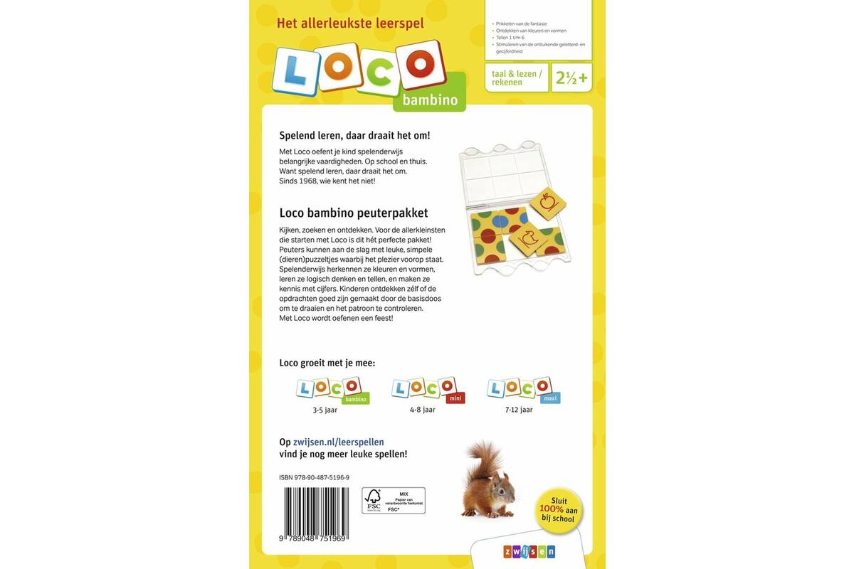 Loco Bambino peuterpakket