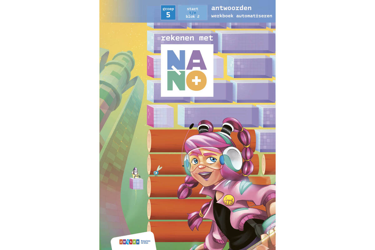 Nano groep 5 antwoordenboek automatiseren deel 1