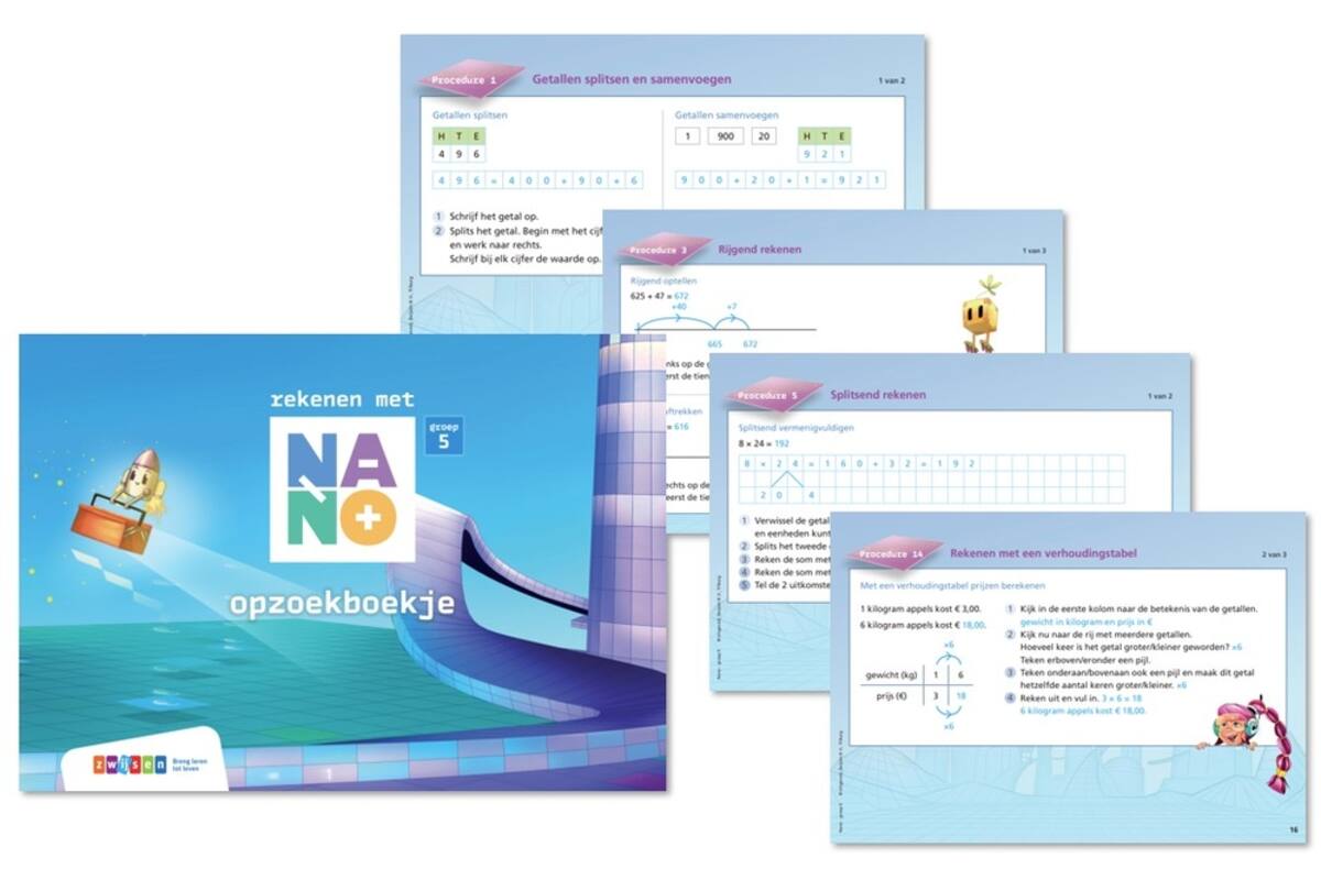 Nano groep 5 opzoekboekje