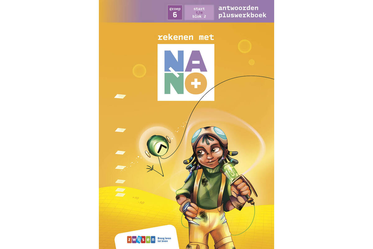Nano groep 6 antwoordenboek Plus deel 1