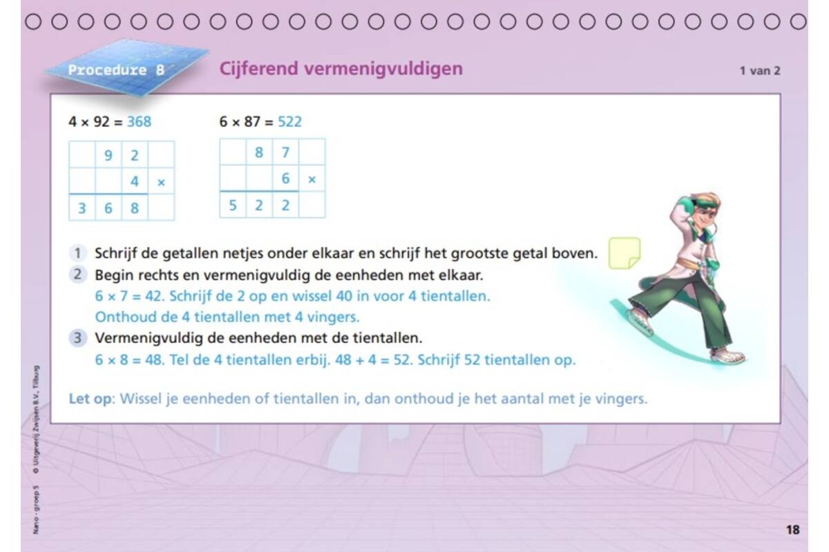 Nano groep 6 opzoekboekje