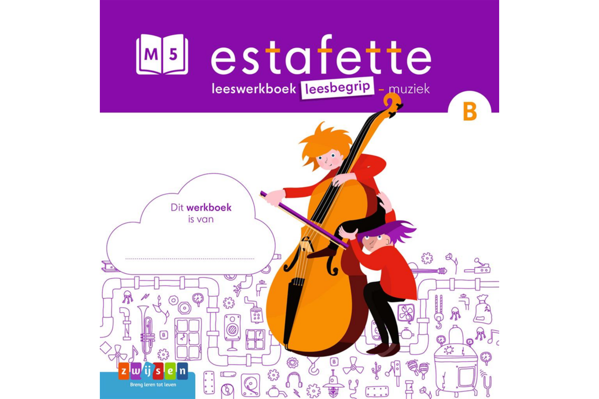 Estafette 3 leeswerkboek leesbegrip M5-B