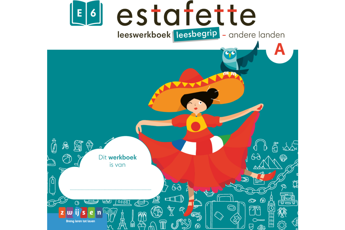 Estafette 3 leeswerkboek leesbegrip E6-A (5 stuks)