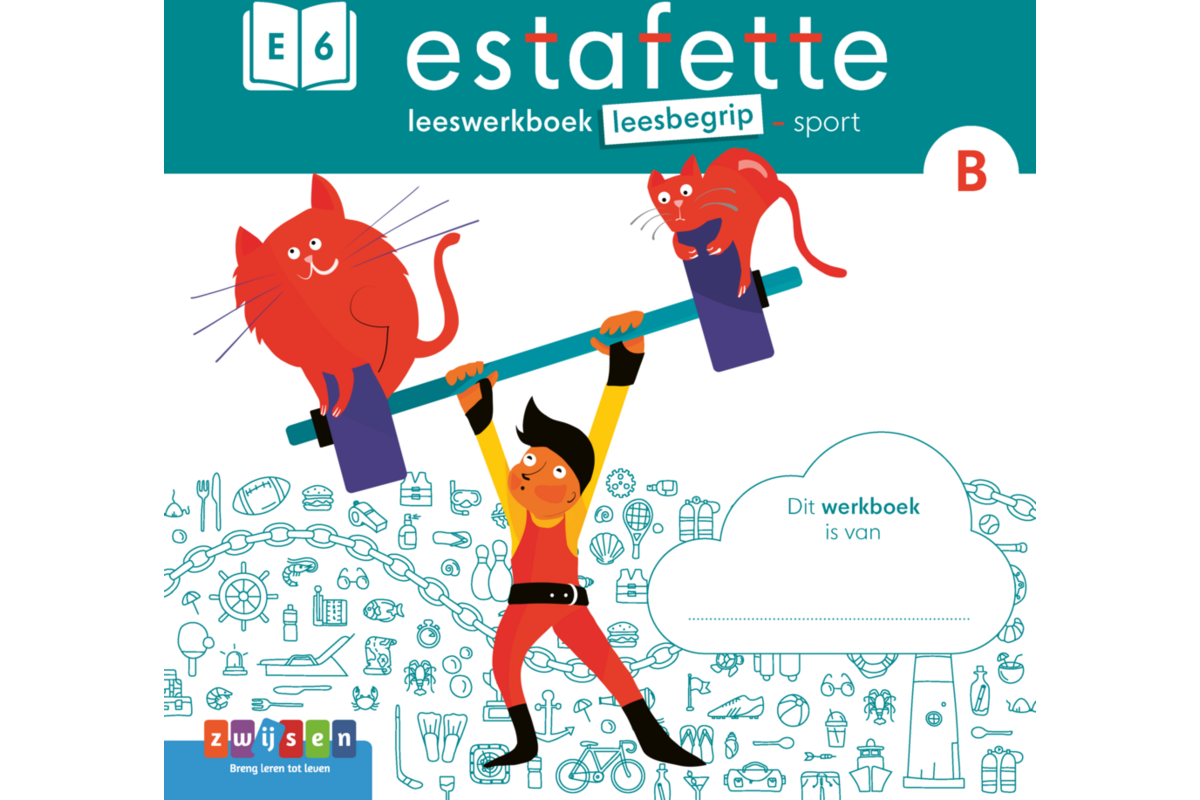 Estafette 3 leeswerkboek leesbegrip E6-B (5 stuks)