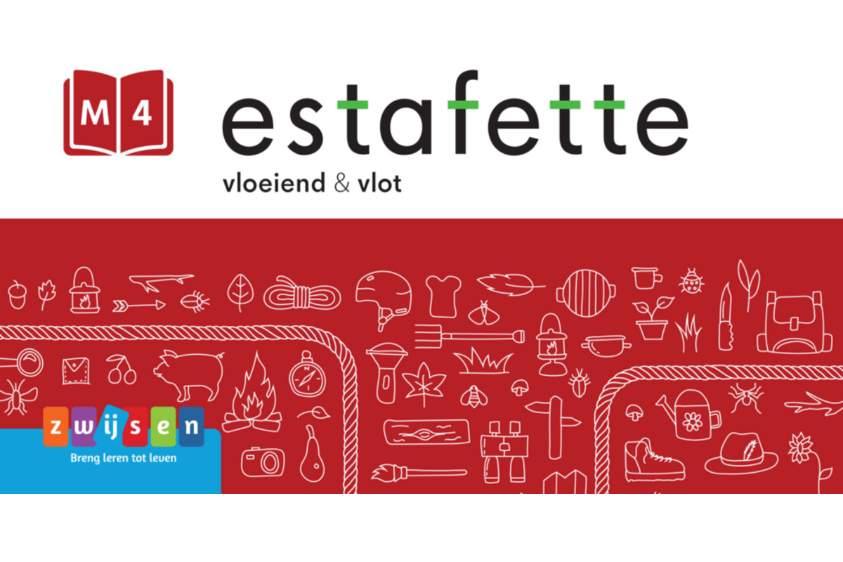 Estafette 3 vloeiend & Vlot M4