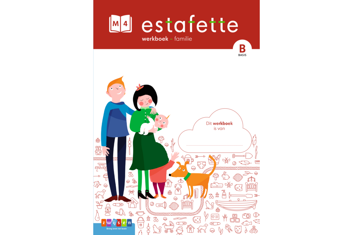 Estafette 3 werkboek M4-B basis