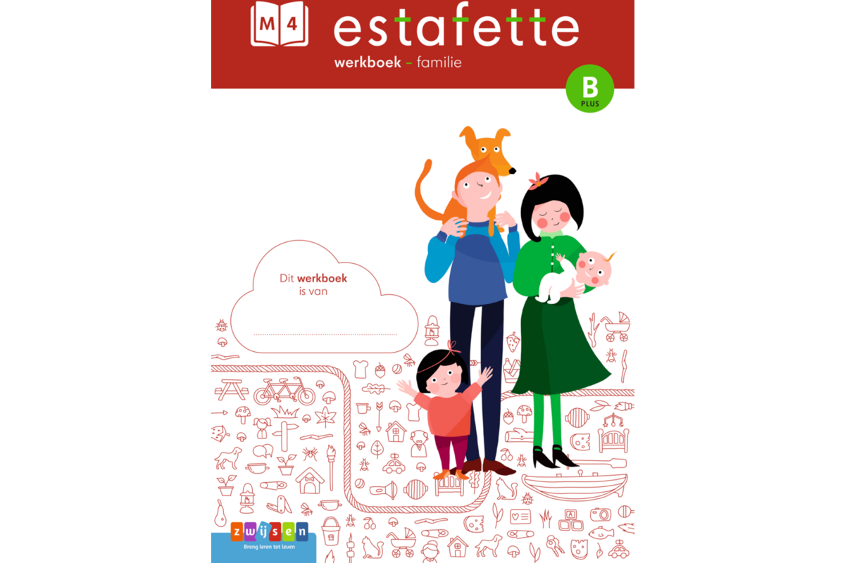 Estafette 3 werkboek M4-B plus (5 stuks)