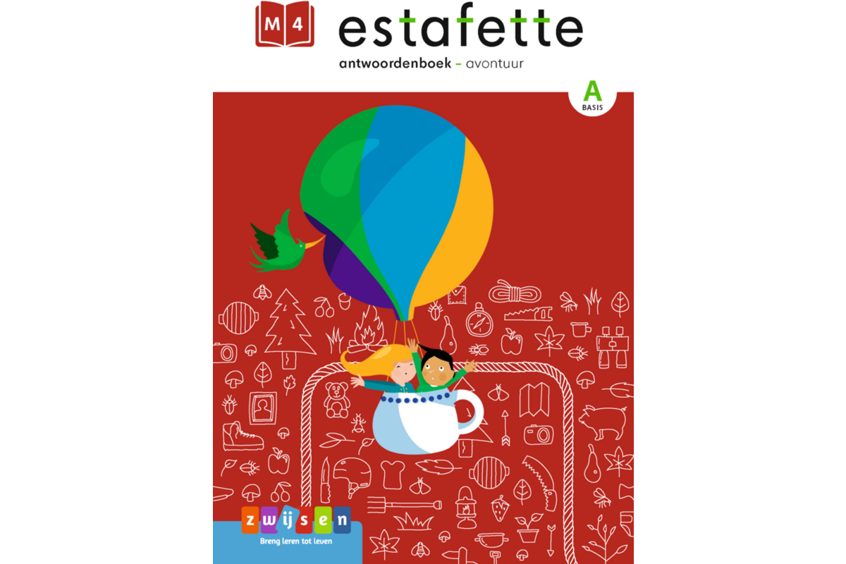 Estafette 3 antwoordenboek M4-A basis