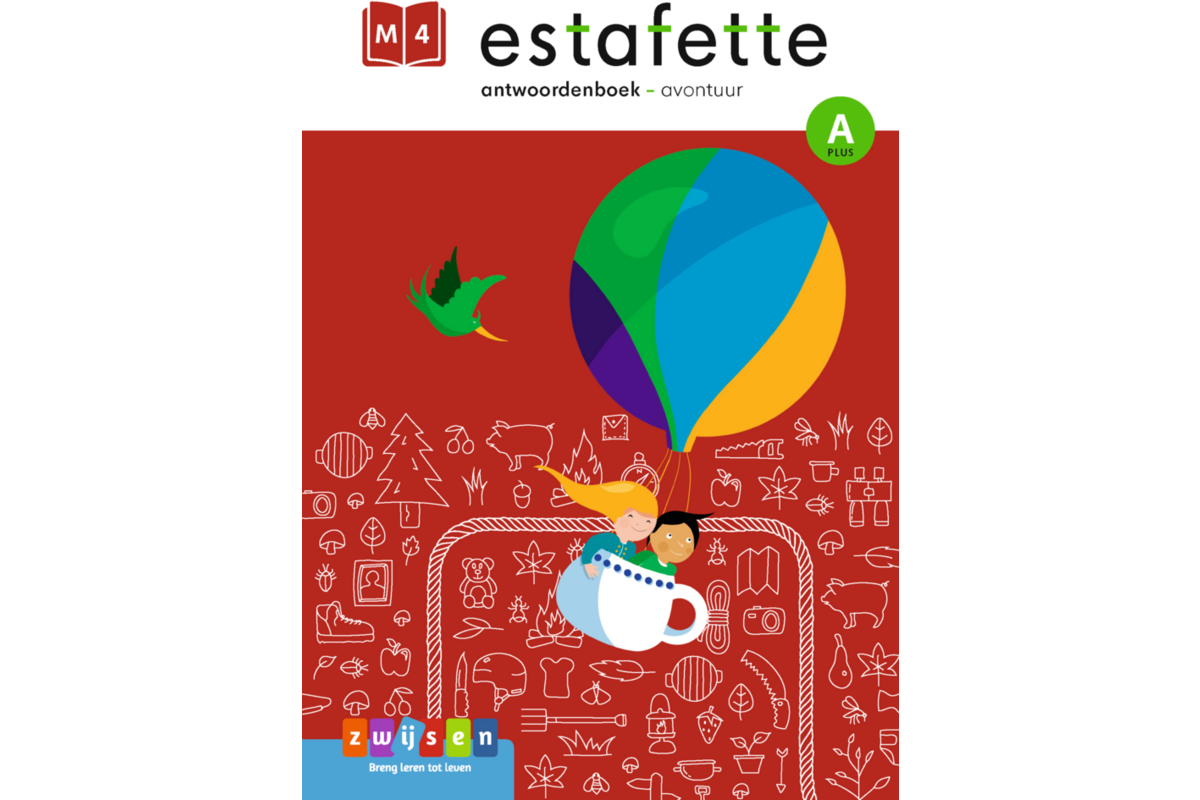 Estafette 3 antwoordenboek M4-A plus