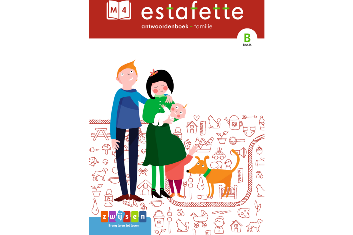 Estafette 3 antwoordenboek M4-B basis