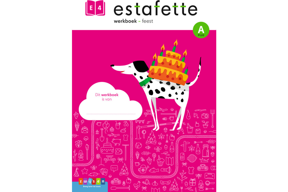 Estafette 3 werkboek E4-A plus