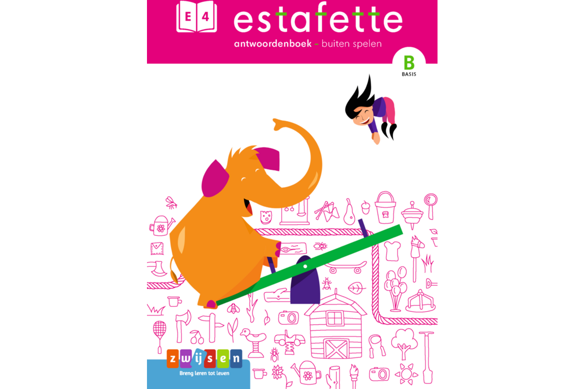 Estafette 3 antwoordenboek E4-B basis