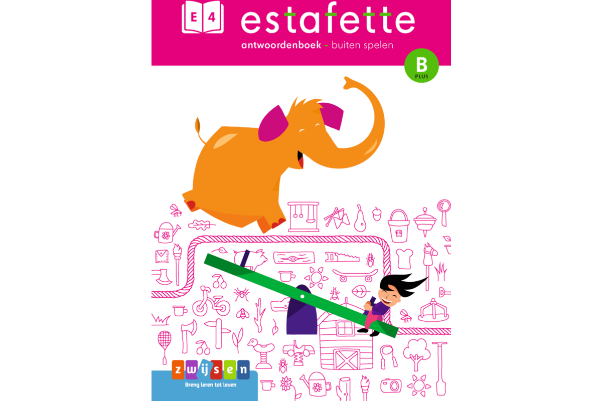 Estafette 3 antwoordenboek E4-B plus