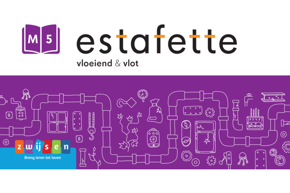 Estafette 3 vloeiend & Vlot M5