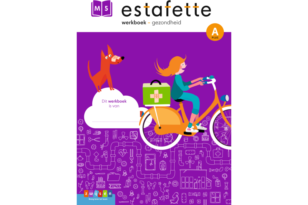 Estafette 3 werkboek M5-A plus (5 stuks)