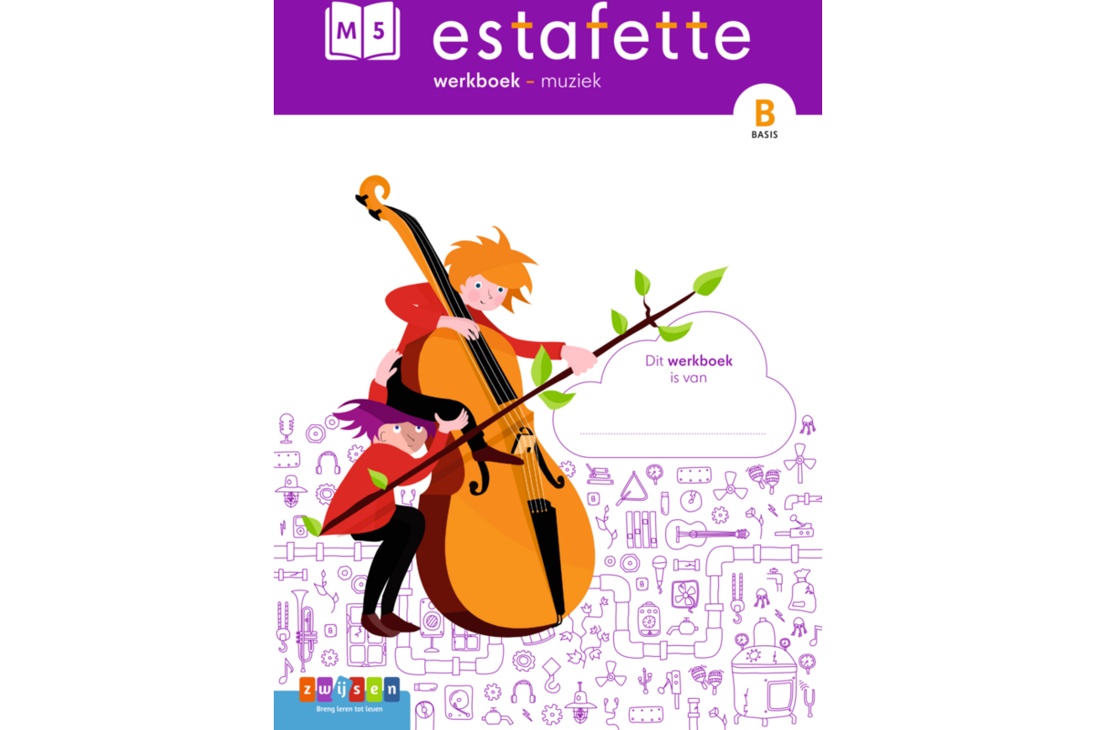 Estafette 3 werkboek M5-B basis (5 stuks)
