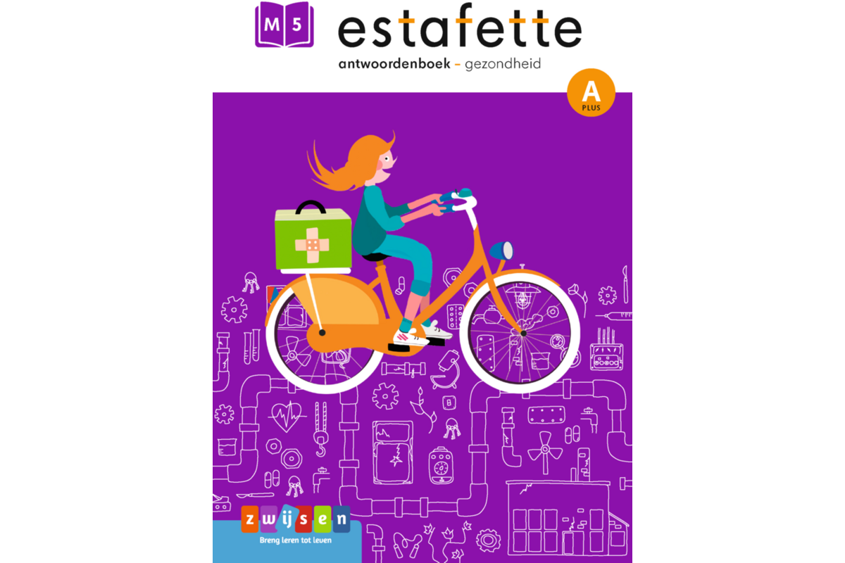 Estafette 3 antwoordenboek M5-A plus