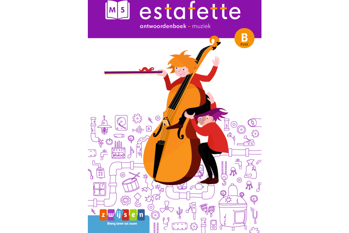 Estafette 3 antwoordenboek M5-B plus