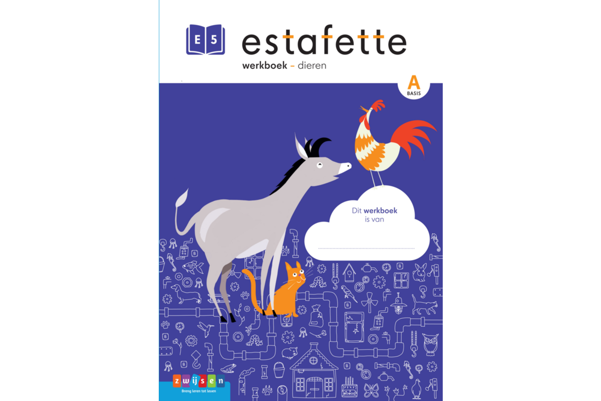 Estafette 3 werkboek E5-A basis (5 stuks)