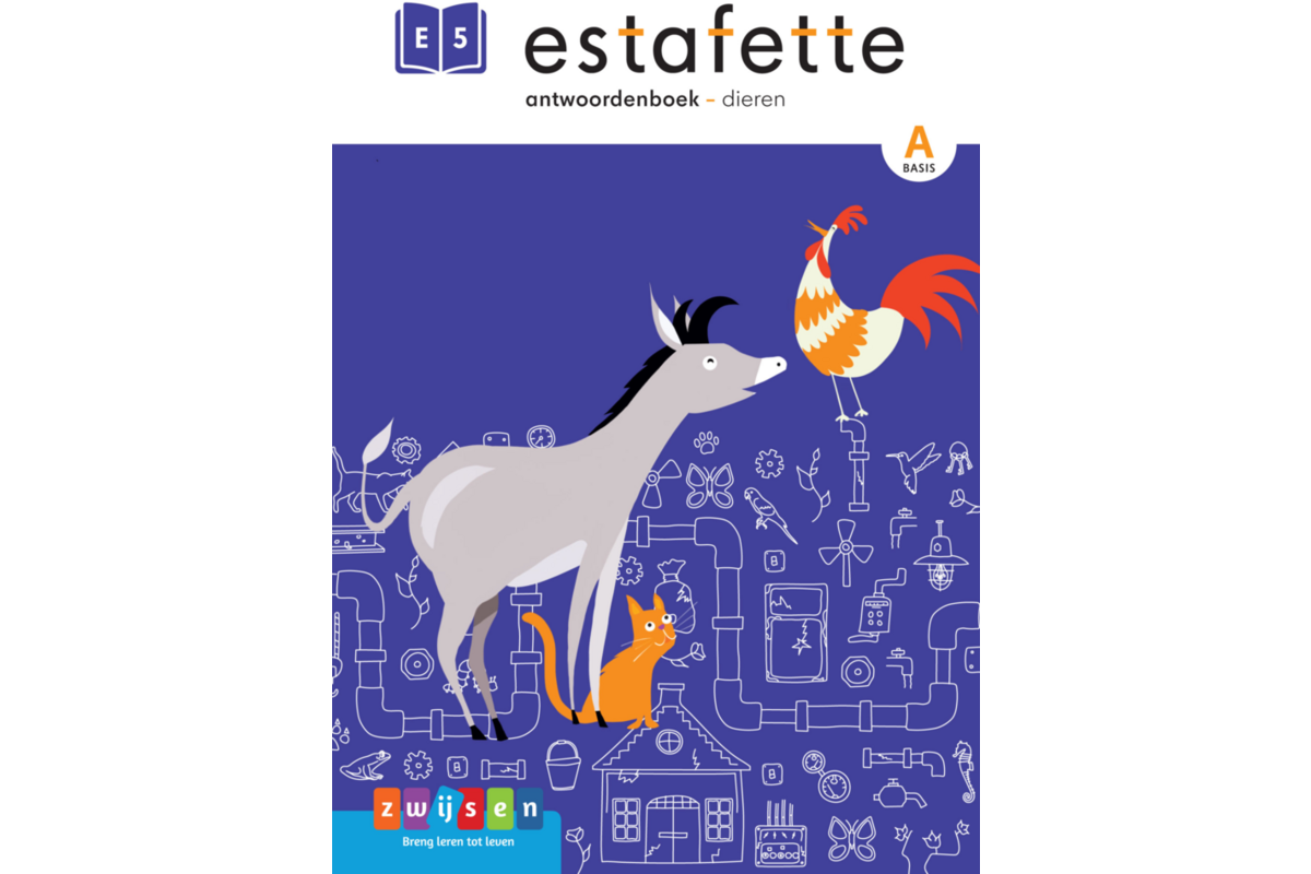 Estafette 3 antwoordenboek E5-A basis