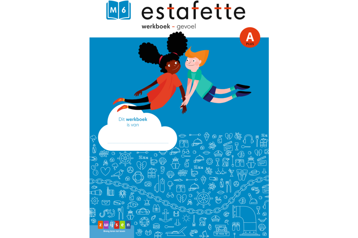 Estafette 3 werkboek M6-A plus (5 stuks)
