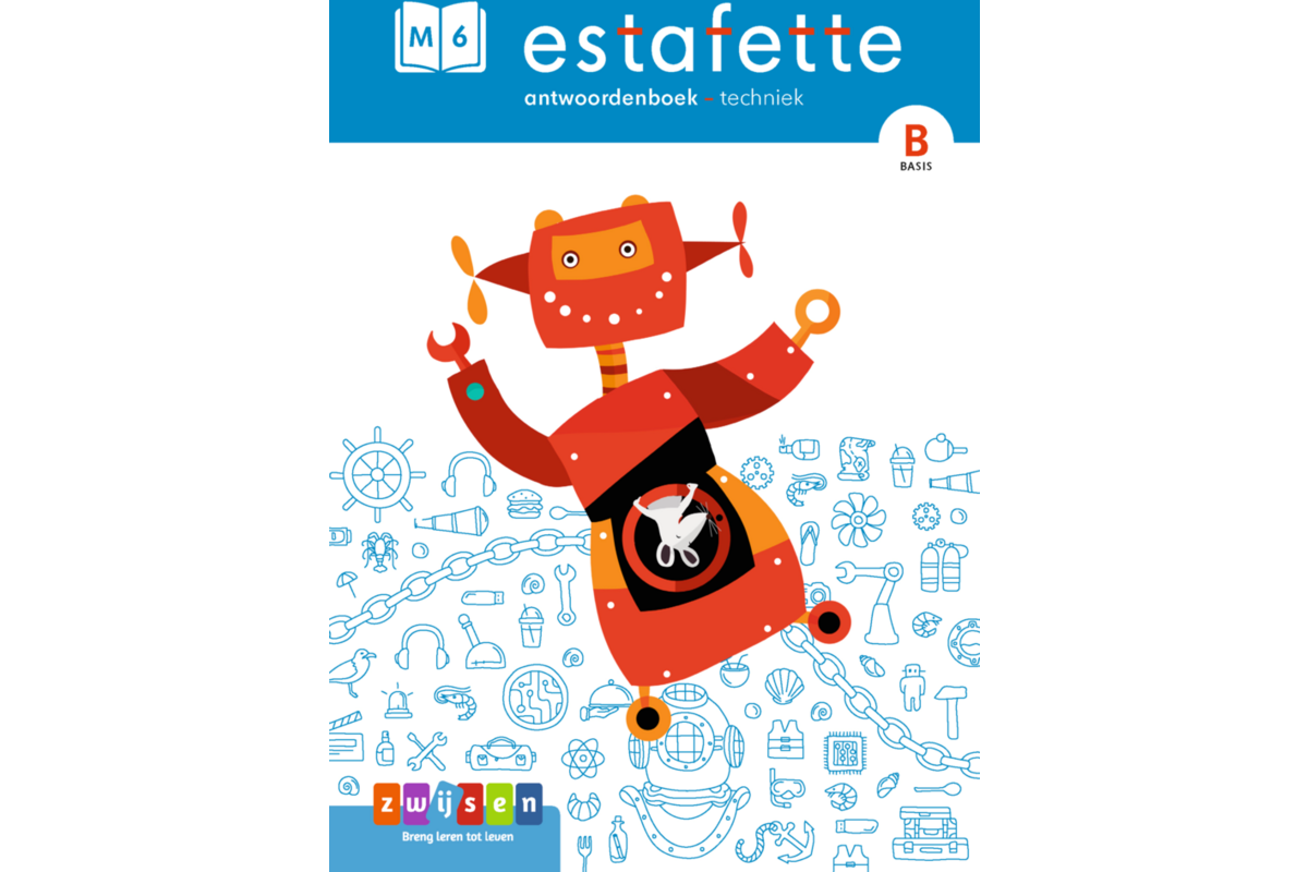 Estafette 3 antwoordenboek M6-B basis