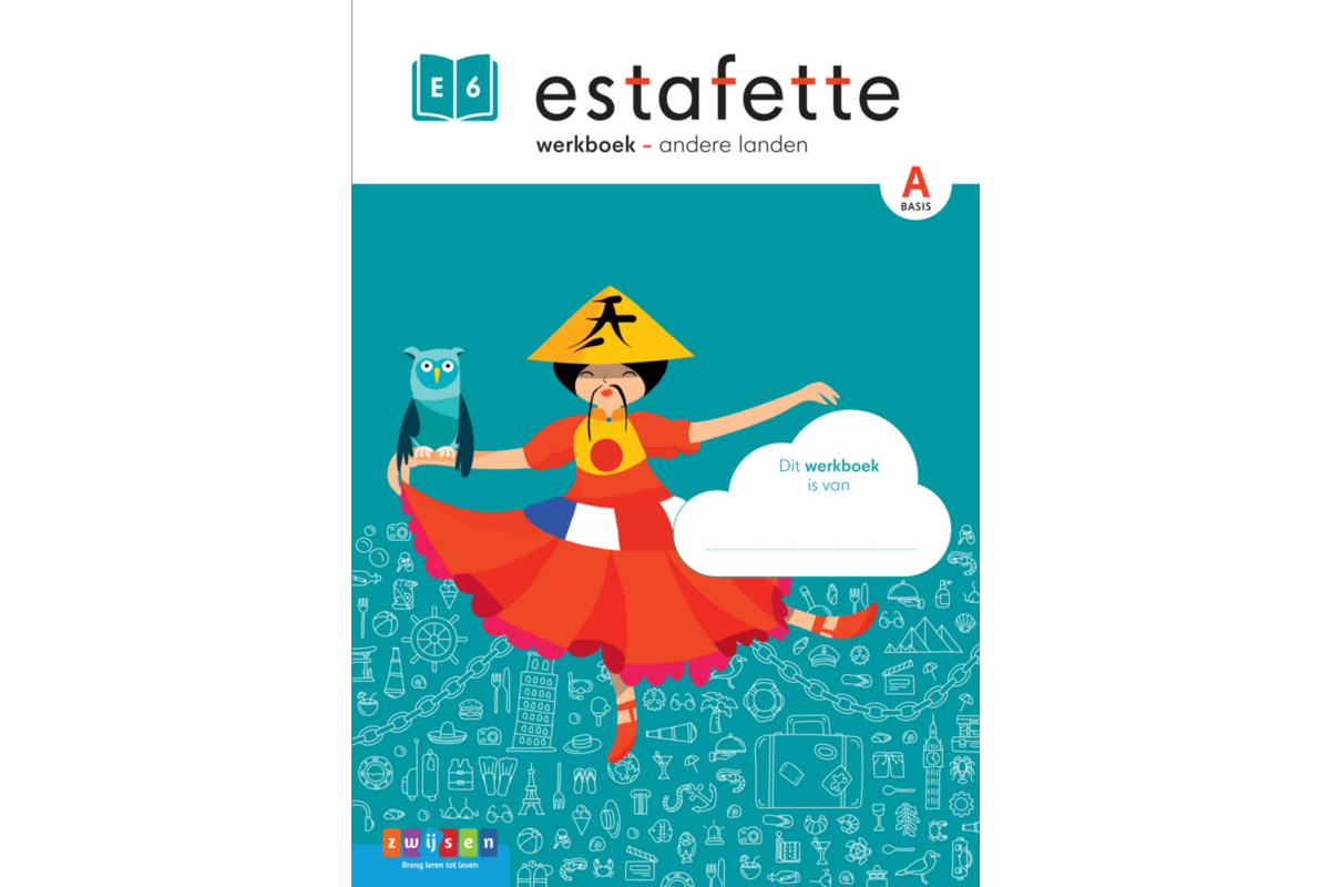 Estafette 3 werkboek E6-A basis (5 stuks)