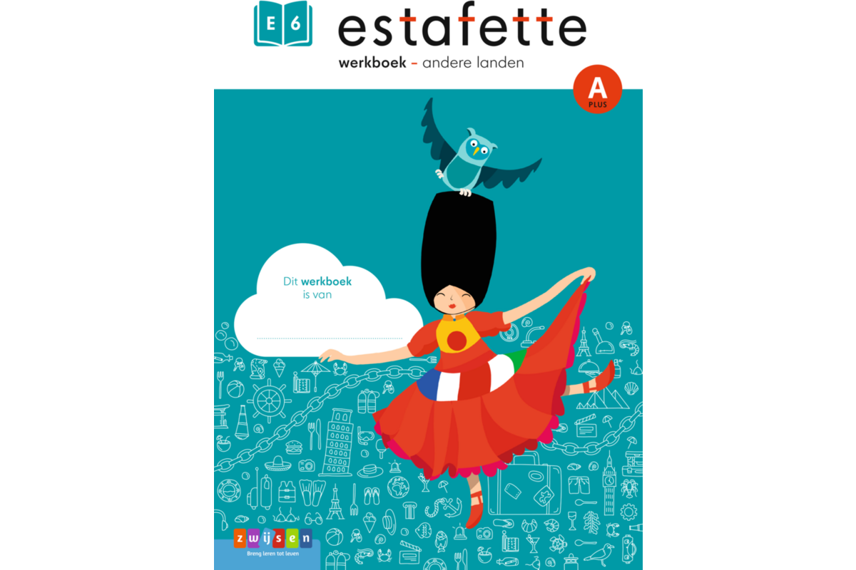 Estafette 3 werkboek E6-A plus (5 stuks)