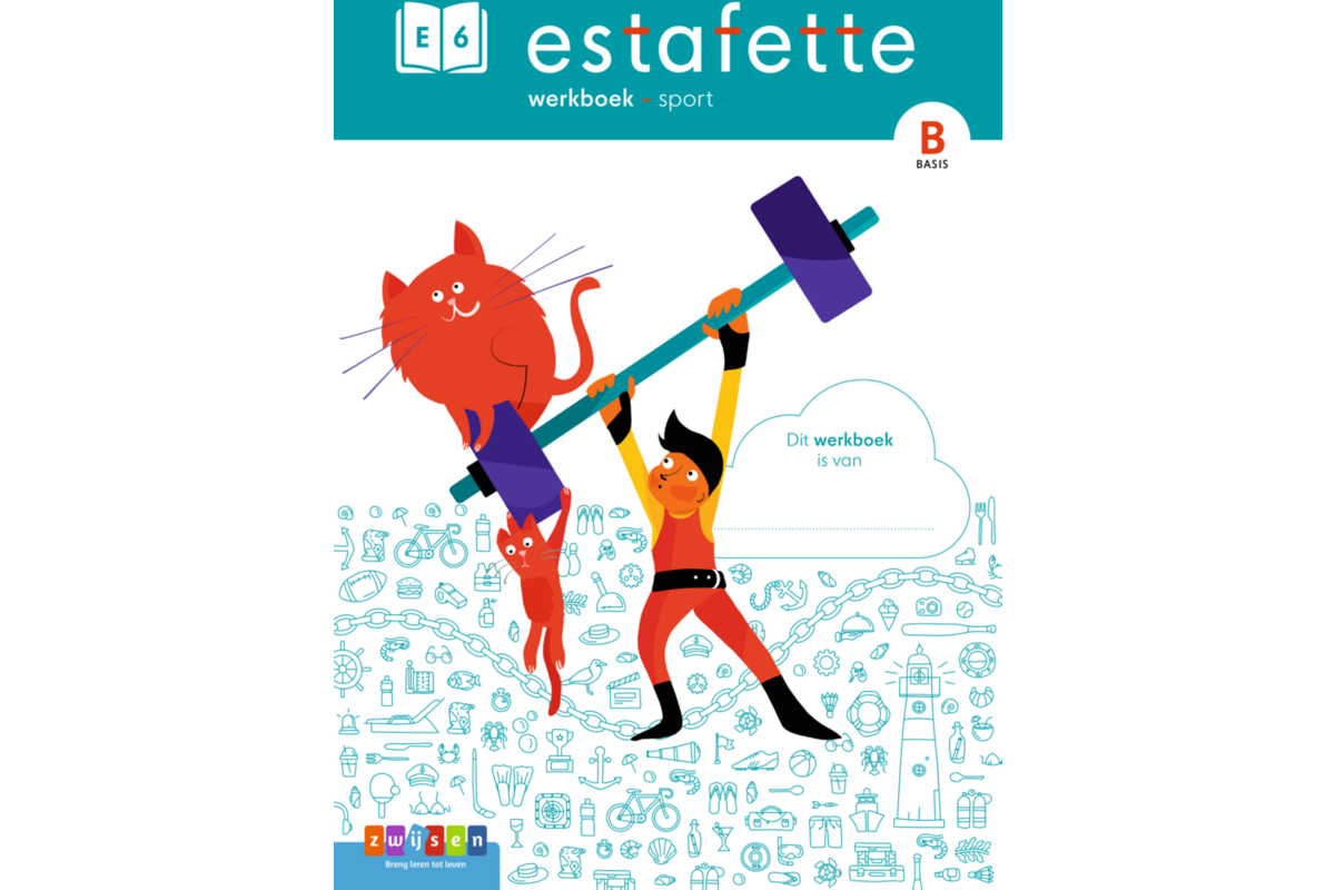 Estafette 3 werkboek E6-B basis