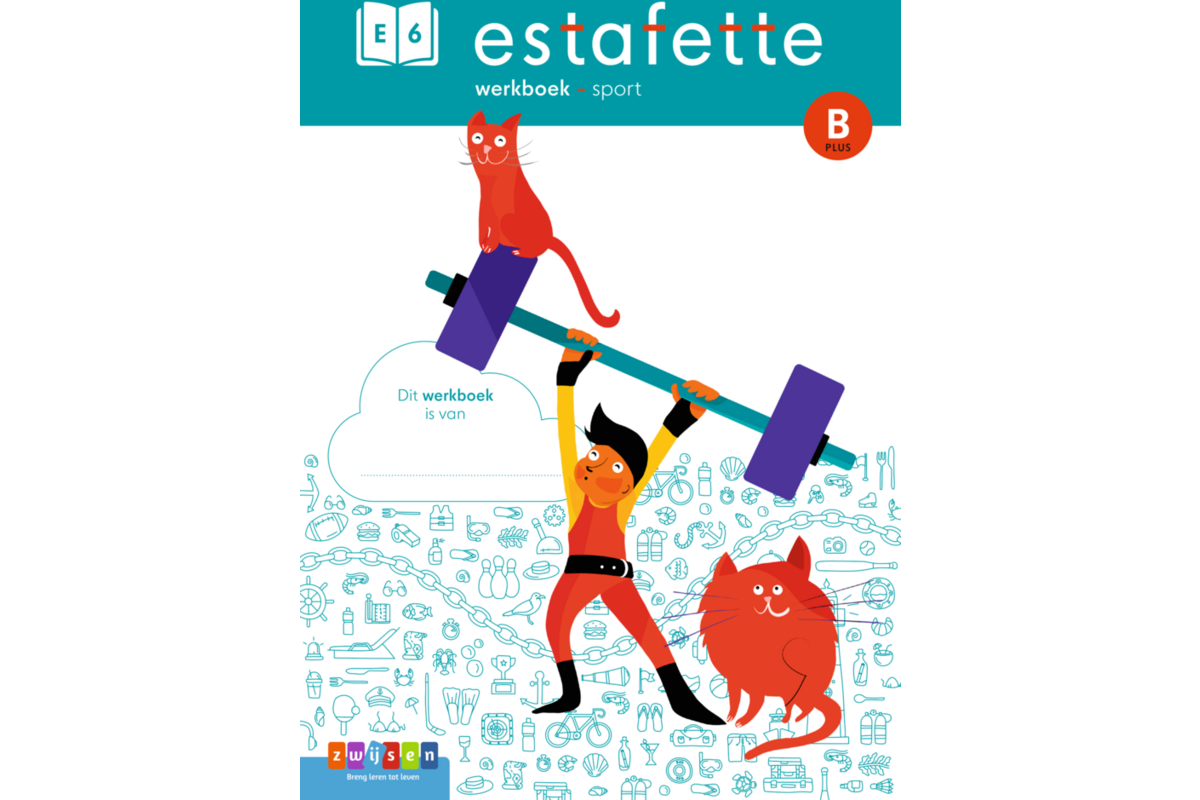 Estafette 3 werkboek E6-B plus (5 stuks)