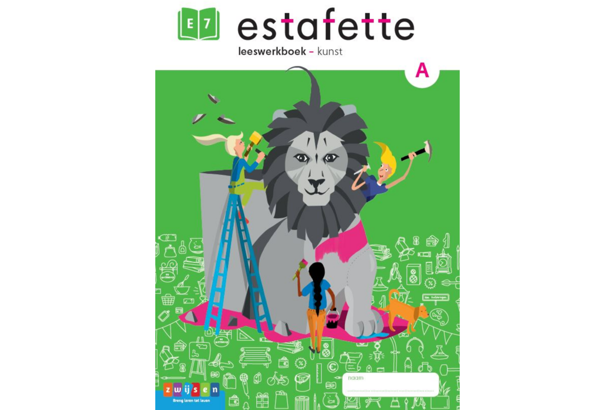 Estafette 3 leeswerkboek leesbegrip E7-A (5 stuks)