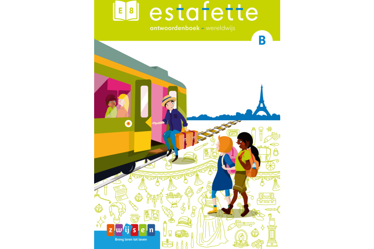 Estafette 3 antwoordenboek E8-B