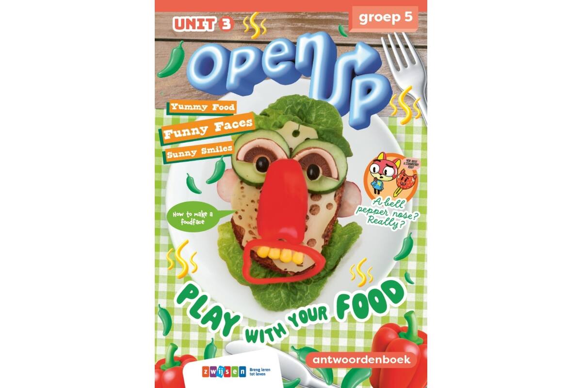 Open Up groep 5 antwoordenboek unit 3-4