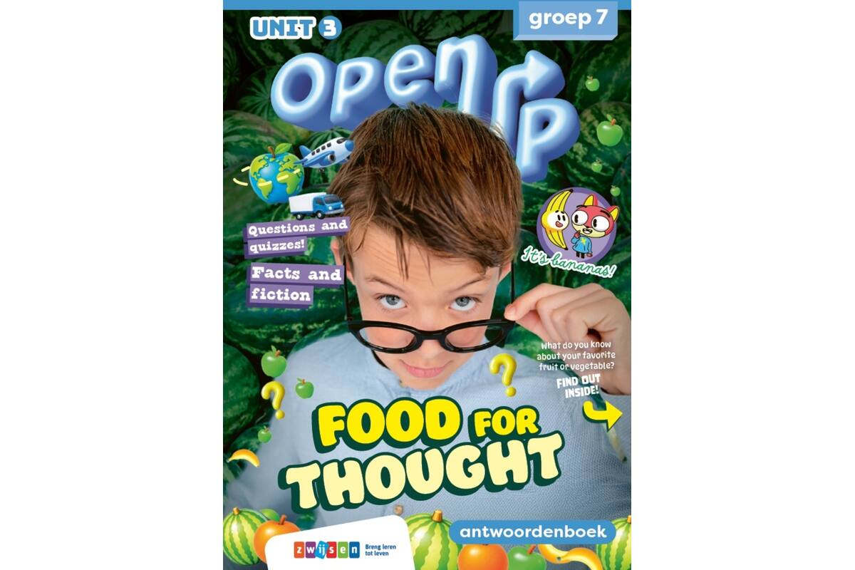 Open Up groep 7 antwoordenboek unit 3-4